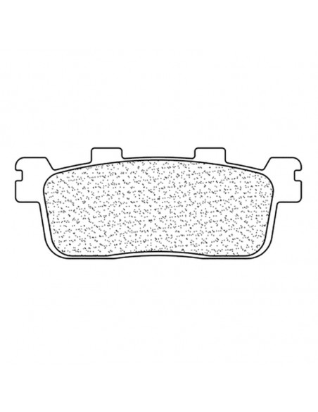 Plaquettes de frein CL BRAKES Maxi Scooter métal fritté - 3089MSC
