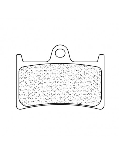 Plaquettes de frein CL BRAKES Maxi Scooter métal fritté - 3091MSC