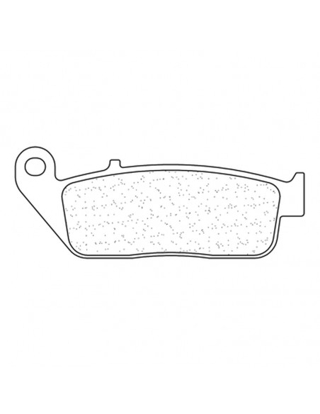 Plaquettes de frein CL BRAKES Maxi Scooter métal fritté - 3097MSC