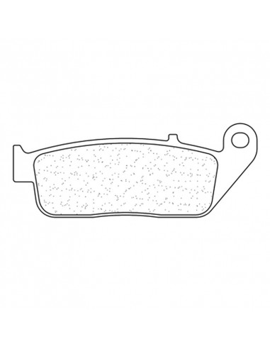 Plaquettes de frein CL BRAKES Maxi Scooter métal fritté - 3097MSC