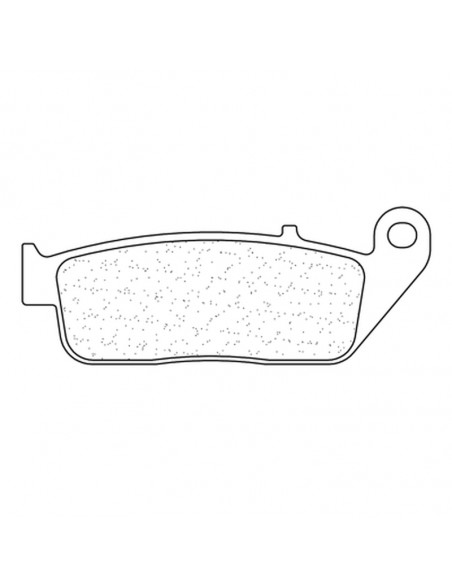 Plaquettes de frein CL BRAKES Maxi Scooter métal fritté - 3097MSC