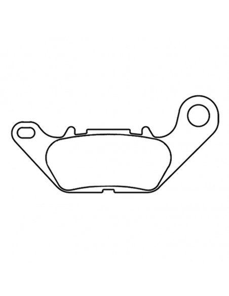 Plaquettes de frein CL BRAKES Maxi Scooter métal fritté - 3099MSC