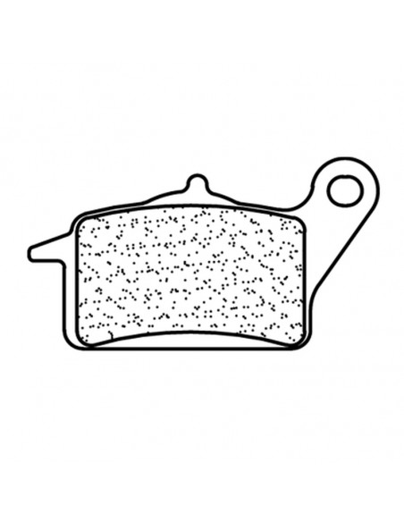 Plaquettes de frein CL BRAKES Maxi Scooter métal fritté - 3106MSC