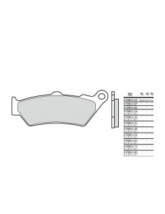 Plaquettes de frein BREMBO route métal fritté - 07BB03LA