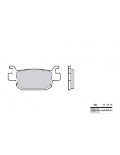 Plaquettes de frein BREMBO Scooter carbone céramique - 07064CC