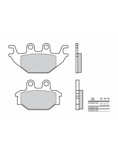 Plaquettes de frein BREMBO Off-Road métal fritté - 07GR52SD