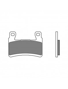 Plaquettes de frein BREMBO route métal fritté - 07KA29SA