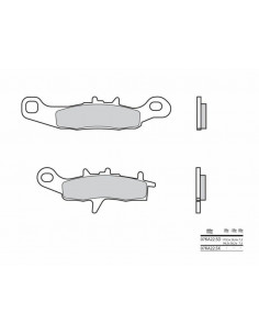 Plaquettes de frein BREMBO Off-Road métal fritté - 07KA22SD