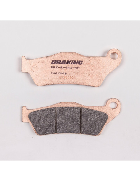 Plaquettes de frein BRAKING Off-Road métal fritté - 746CM46