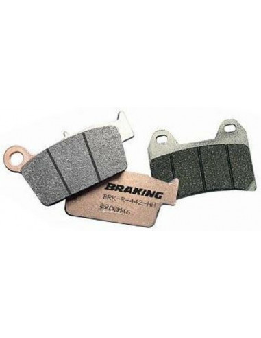 Plaquettes de frein BRAKING Off-Road métal fritté - 746CM46