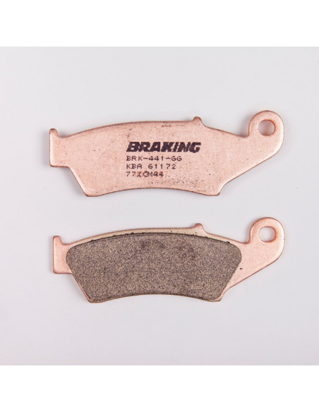 Plaquettes de frein BRAKING Off-Road/Quad métal fritté - 772CM44