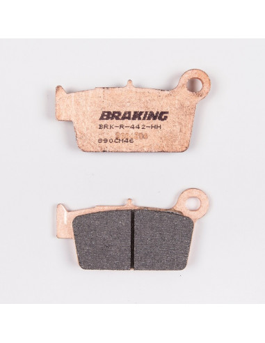 Plaquettes de frein BRAKING Off-Road semi-métallique - 890CM46