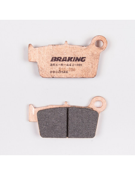 Plaquettes de frein BRAKING Off-Road semi-métallique - 890CM46