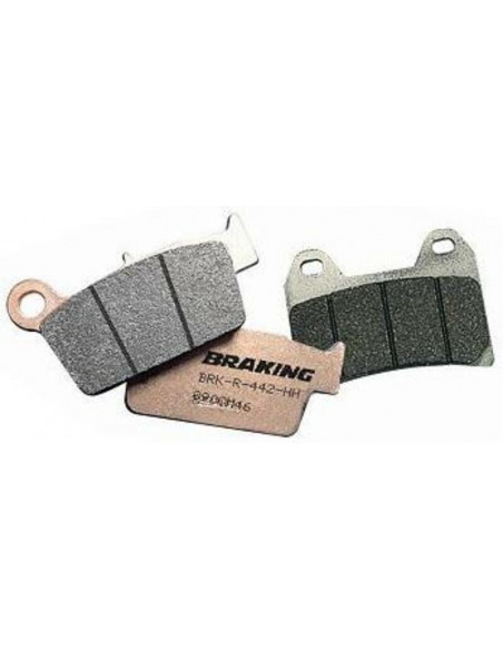 Plaquettes de frein BRAKING Off-Road/Quad métal fritté - 891CM44