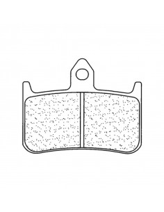 Plaquettes de frein CL BRAKES Racing métal fritté - 2245C60