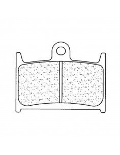 Plaquettes de frein CL BRAKES Racing métal fritté - 2246C60