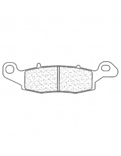 Plaquettes de frein CL BRAKES Racing métal fritté - 2383C60