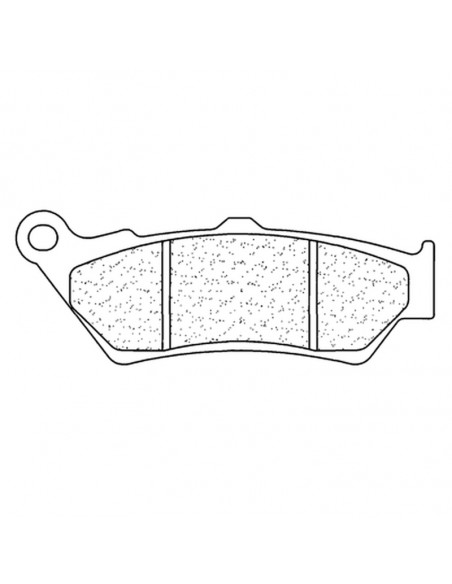 Plaquettes de frein CL BRAKES Route métal fritté - 2396RX3