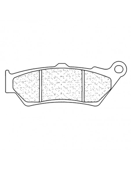 Plaquettes de frein CL BRAKES Route métal fritté - 2396RX3