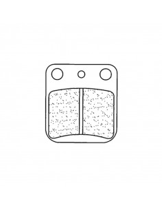 Plaquettes de frein CL BRAKES Route métal fritté - 2408RX3