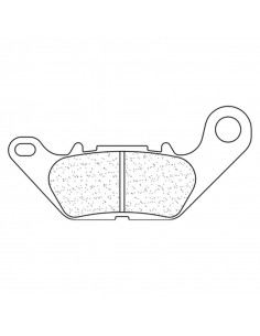 Plaquettes de frein CL BRAKES route métal fritté - 1224A3+