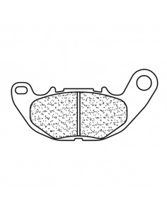 Plaquettes de frein CL BRAKES route métal fritté - 1240XBK5