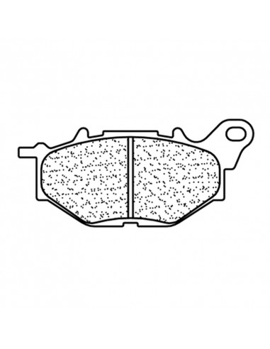 Plaquettes de frein CL BRAKES route métal fritté - 1240XBK5