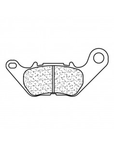 Plaquettes de frein CL BRAKES Route métal fritté - 1241RX3