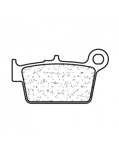 Plaquettes de frein CL BRAKES Route métal fritté - 1244RX3
