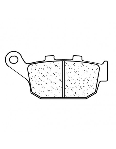 Plaquettes de frein CL BRAKES Route métal fritté - 1250RX3