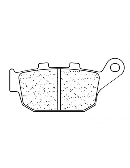 Plaquettes de frein CL BRAKES Route métal fritté - 1250RX3