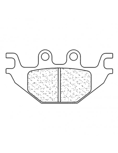 Plaquettes de frein CL BRAKES Route métal fritté - 1147RX3