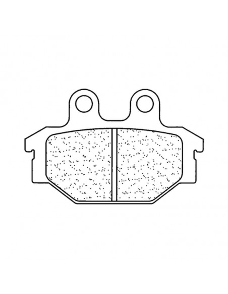 Plaquettes de frein CL BRAKES Route métal fritté - 1147RX3