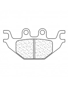 Plaquettes de frein CL BRAKES Off-Road métal fritté - 1147X59