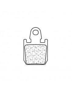 Plaquettes de frein CL BRAKES Racing métal fritté - 1180C60 2