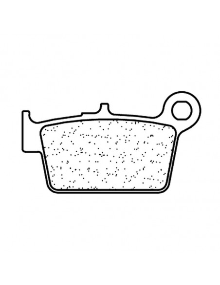 Plaquettes de frein CL BRAKES Scooter métal fritté - 3113SC