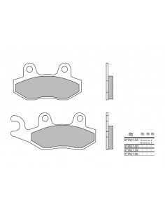 Plaquettes de frein BREMBO route métal fritté - 07YA21LA