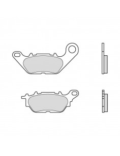 Plaquettes de frein BREMBO Scooter carbone céramique - 07114CC