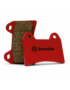 Plaquettes de frein BREMBO métal fritté - 07HD23SP 2
