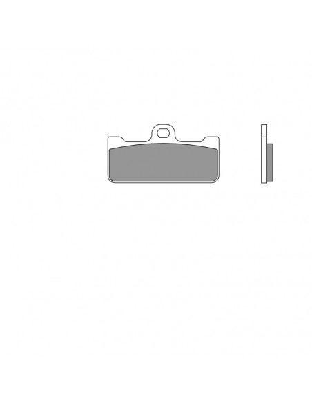 Plaquettes de frein BREMBO route/sport métal fritté - 07BB10SR