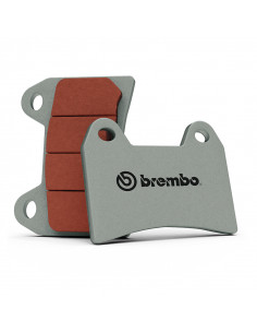 Plaquettes de frein BREMBO route/sport métal fritté - 07BB19SR