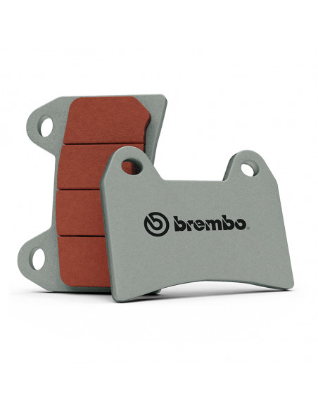 Plaquettes de frein BREMBO route/sport métal fritté - 07BB26SR
