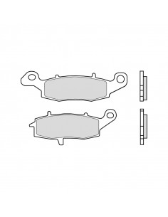 Plaquettes de frein BREMBO route/sport métal fritté - 07KA18SR 2