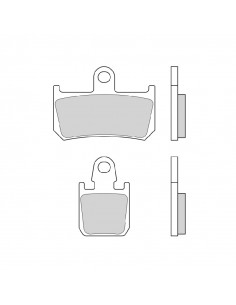 Plaquettes de frein BREMBO type 07YA46 SR métal fritté - sport 2