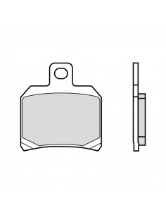 Plaquettes de frein BREMBO route carbone-céramique - 07BB20CC 2