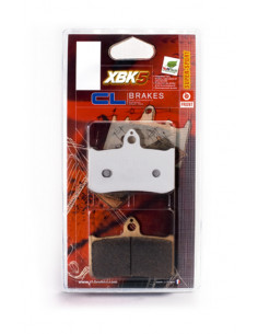 Plaquettes de frein CL BRAKES route métal fritté - 1273XBK5 2