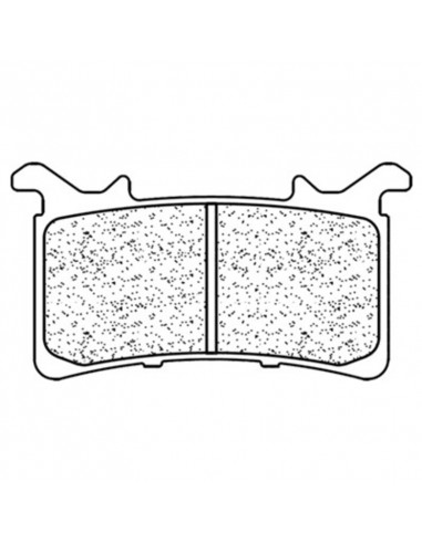 Plaquettes de frein CL BRAKES racing métal fritté - 1273C60
