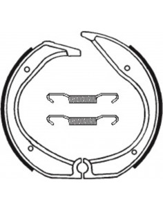 Mâchoires de frein TECNIUM Street organique - BA140