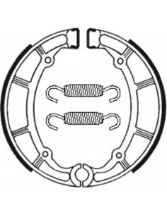 Mâchoires de frein TECNIUM Street organique - BA065