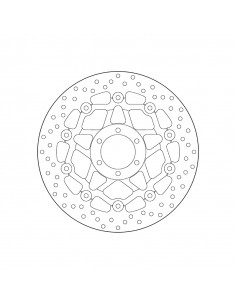 Disque de frein BREMBO Oro flottant - 78B408A2